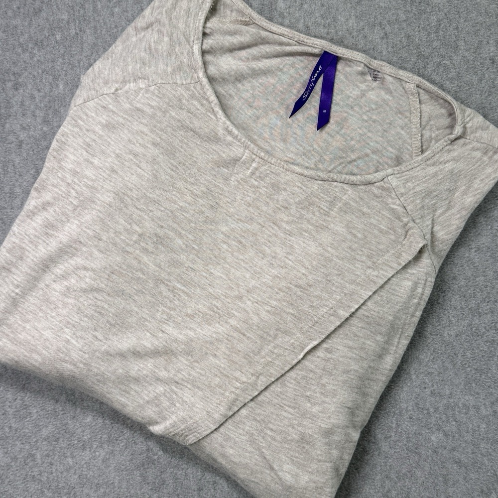 Seraphine Light Gray Tunic Top